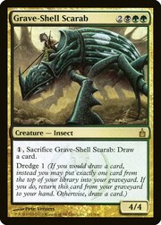 Scarabeo Guscio-Tomba