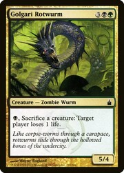 Wurm Putrescente Golgari