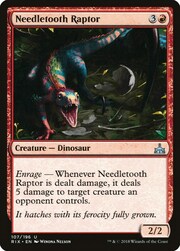 Raptor dai Denti a Spillo