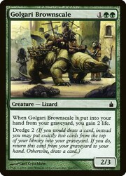 Scagliebrune Golgari