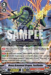 Heavy Armament Dragon, Fusillaider