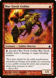 Goblin Torcia-Guerriero