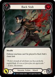 Back Stab - Red
