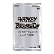 Sobre de Beelzemon Cup Participation