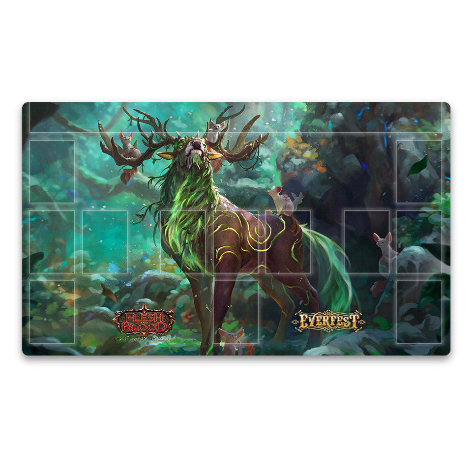 Prize Wall "Evergreen" Playmat