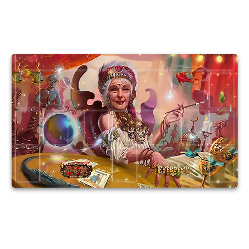 Prize Wall "Pick a Card, Any Card" Playmat