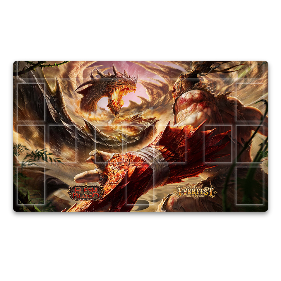 Prize Wall "Ready to Roll" Playmat