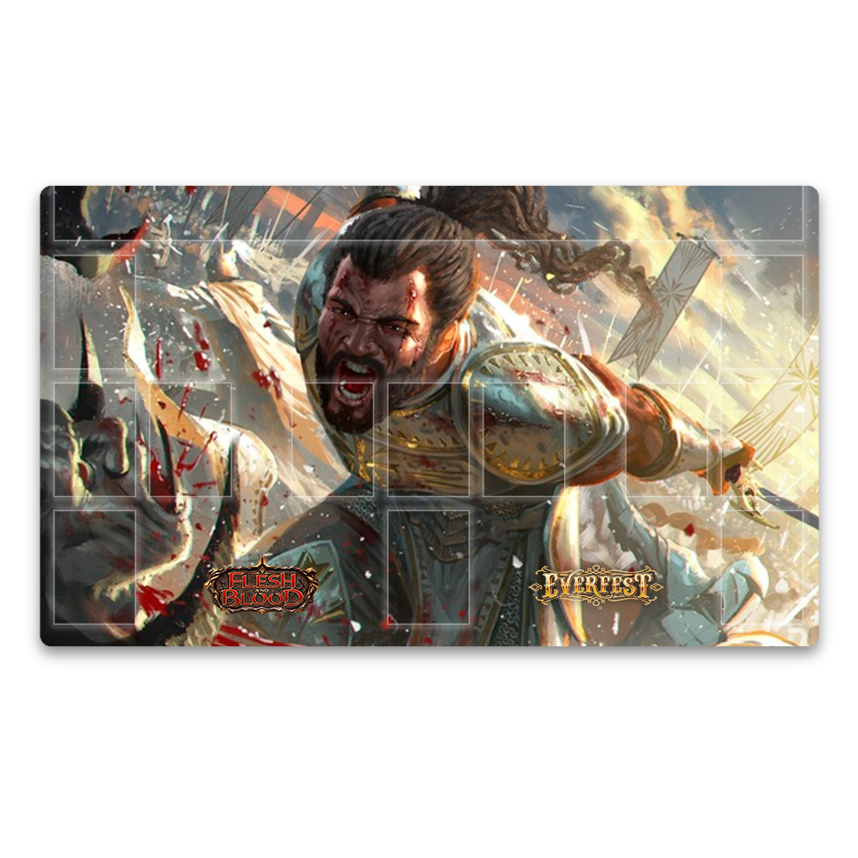 Prize Wall "Slice and Dice" Playmat