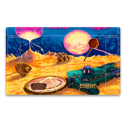 Prize Wall "Timekeeper's Whim" Playmat