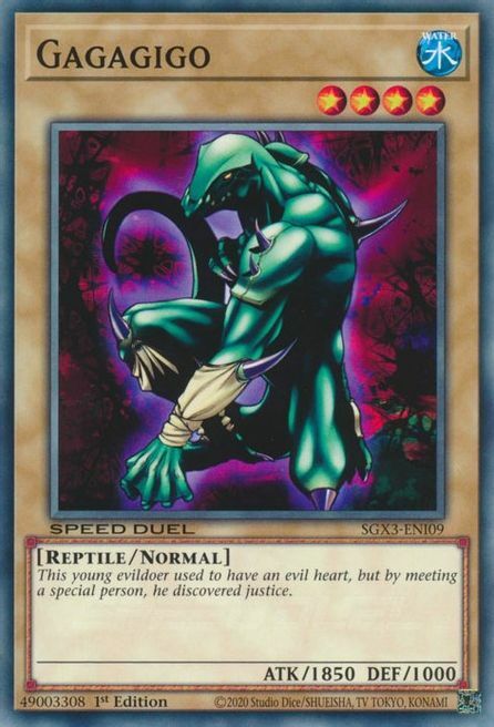 Gagagigo Card Front