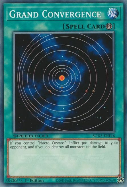Grand Convergence Card Front