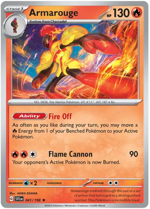 Armarouge Card Front