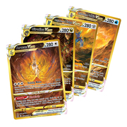 Cenit Supremo: Dialga, Palkia, Giratina & Arceus D'Oro