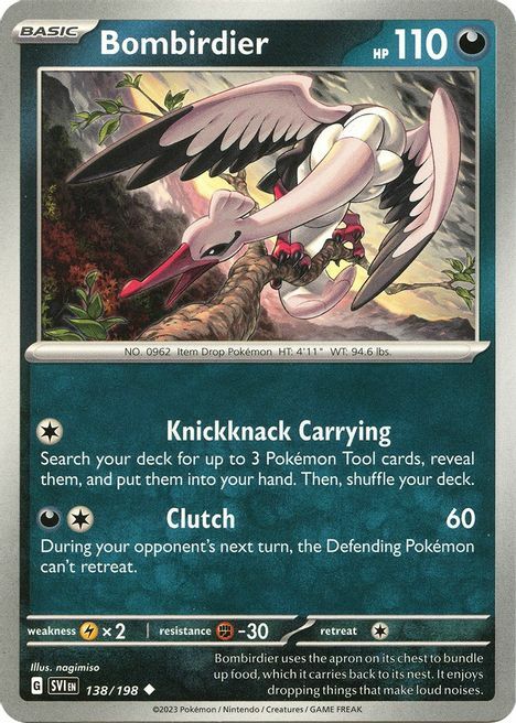 Bombirdier Card Front