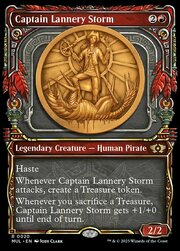 Capitana Lannery Fendiburrasca
