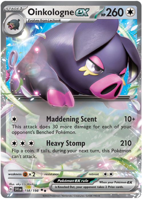 Oinkologne ex Card Front