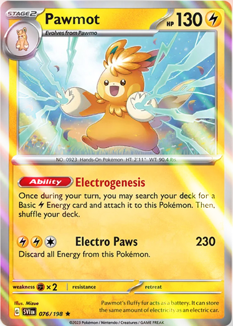 Pawmot Card Front