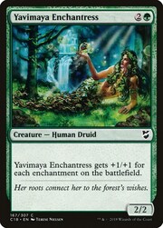 Incantatrice di Yavimaya