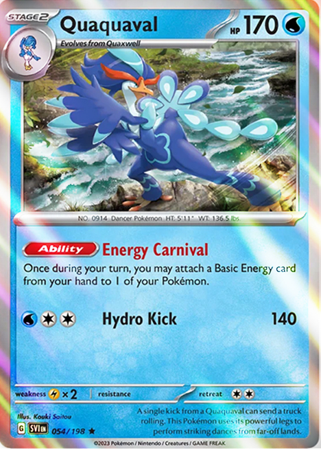 Quaquaval Card Front