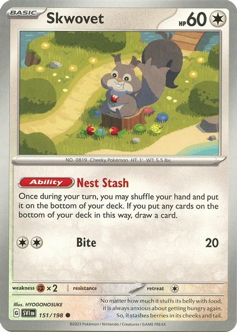 Skwovet Card Front
