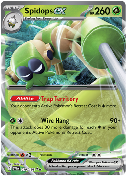Spidops ex Card Front