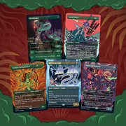 Secret Lair Drop Series: Winter Superdrop 2023: Ssssssnakessssss Set
