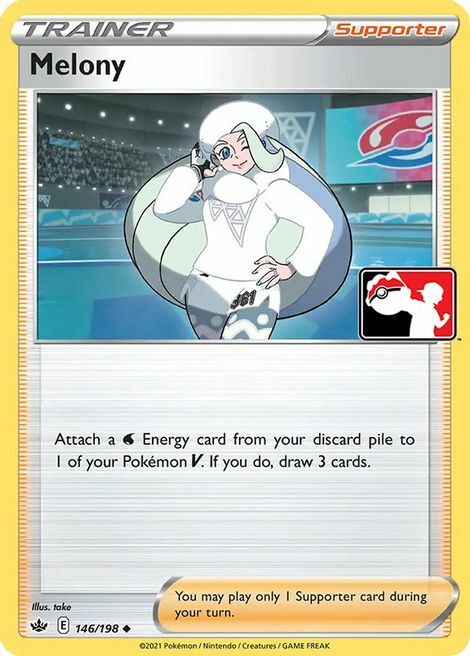 Melony Card Front