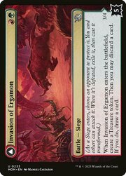 Invasion of Ergamon // Truga Cliffcharger
