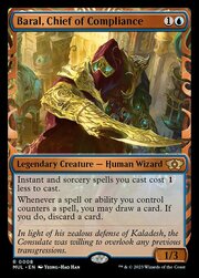 Baral, Commissario della Conformità