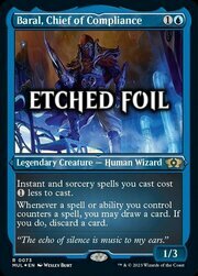 Baral, Commissario della Conformità