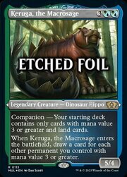 Keruga, il Macrosavio