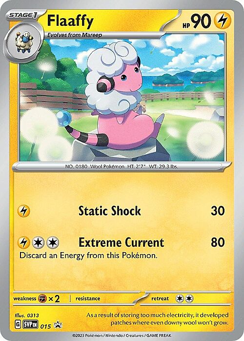 Flaaffy Card Front
