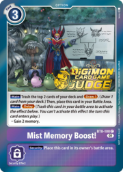 Mist Memory Boost