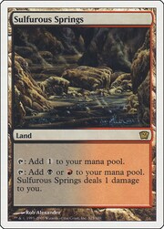 Sulfurous Springs