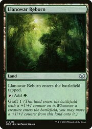 Llanowar Rinata