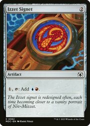 Sigillo Izzet
