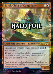 Baral, Commissario della Conformità
