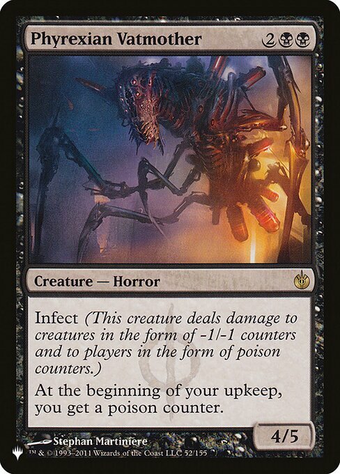 Phyrexian Vatmother Card Front