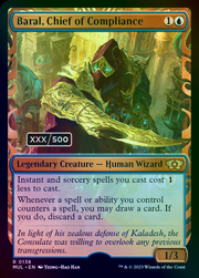 Baral, Commissario della Conformità