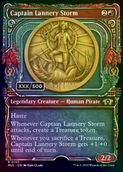 Capitana Lannery Fendiburrasca