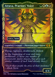 Atraxa, Voce dei Pretori