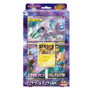 Pokémon Card Game Special Jumbo Card Pack Mewtwo & Mew GX