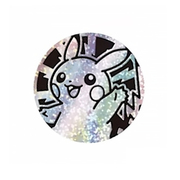 Moneda ex Starter Set Pikachu ex & Pawmot: Silver Pikachu