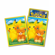 Fundas ex Starter Set Pikachu ex & Pawmot: Pikachu & Pawmi