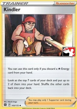 Kindler Card Front