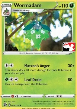 Wormadam Card Front