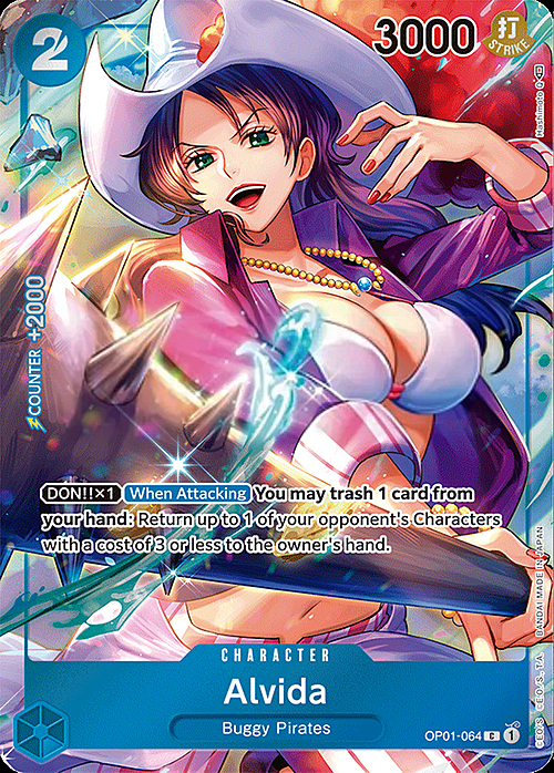 Alvida Card Front
