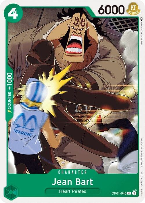 Jean Bart Card Front