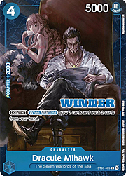 Dracule Mihawk