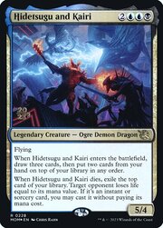 Hidetsugu e Kairi